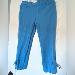 Light Blue Banana Republic Ankle Pant